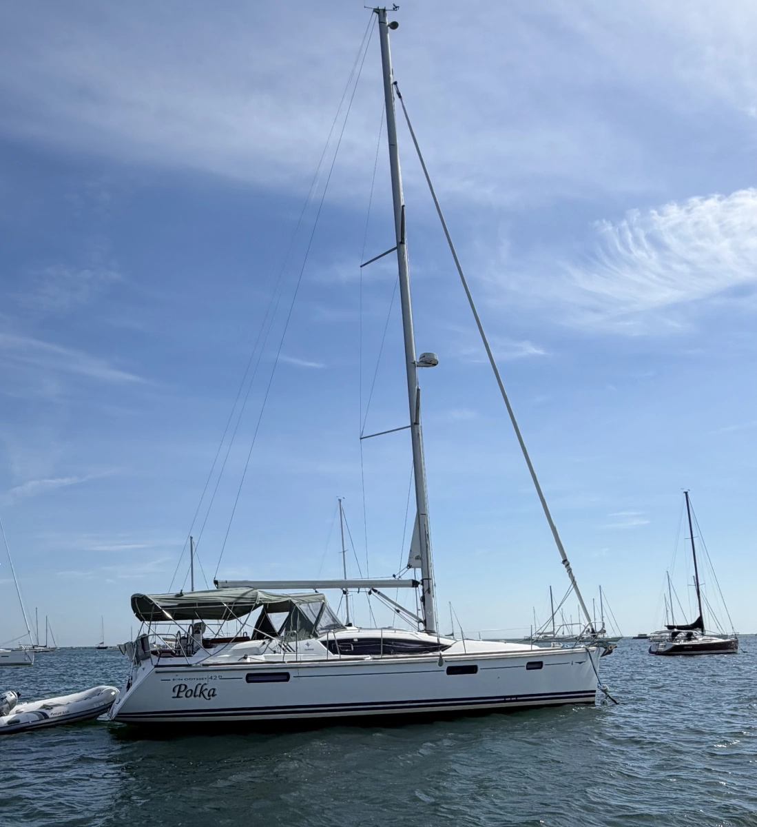 2010 Jeanneau Sun Odyssey 42 DS