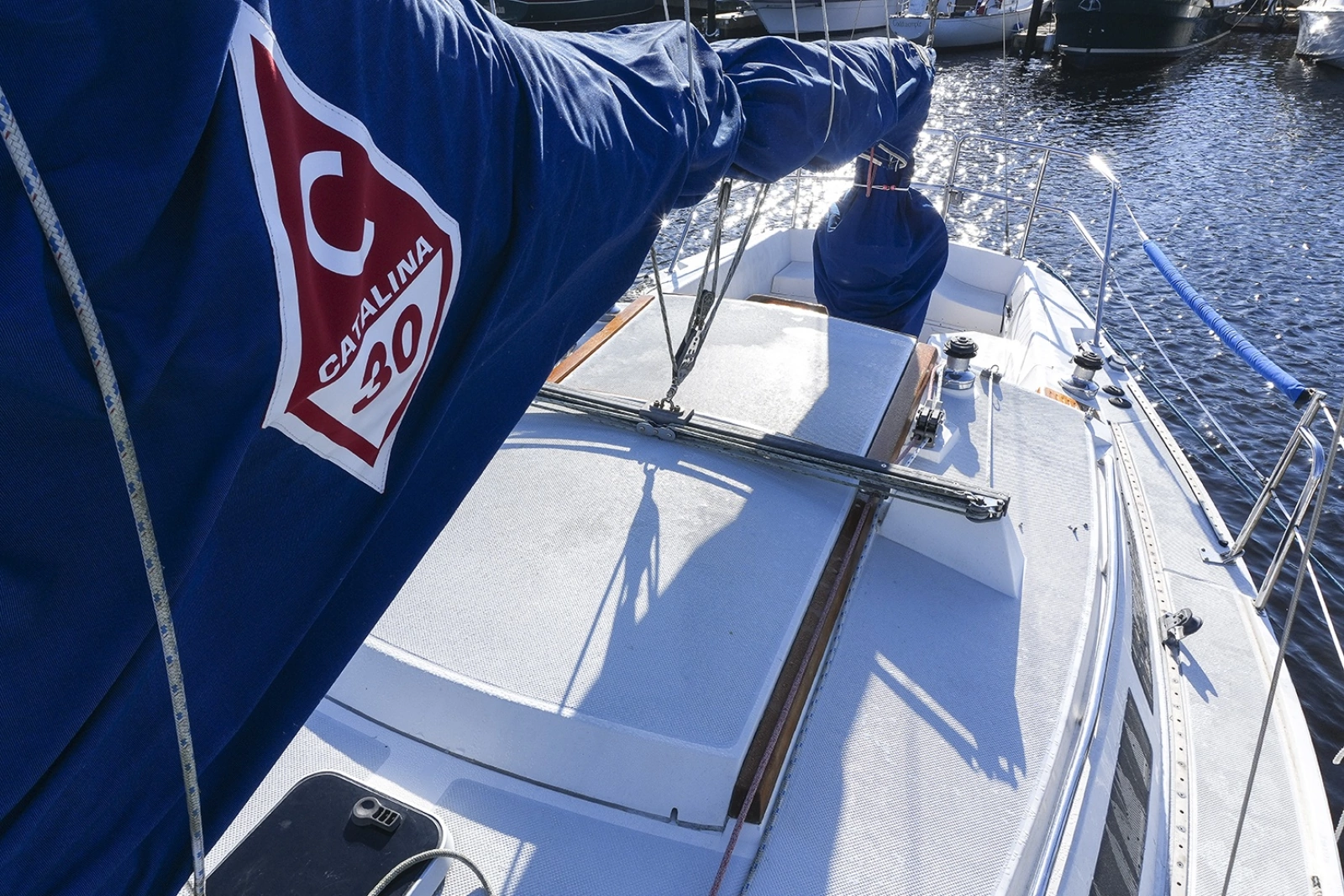 1993 Catalina 30
