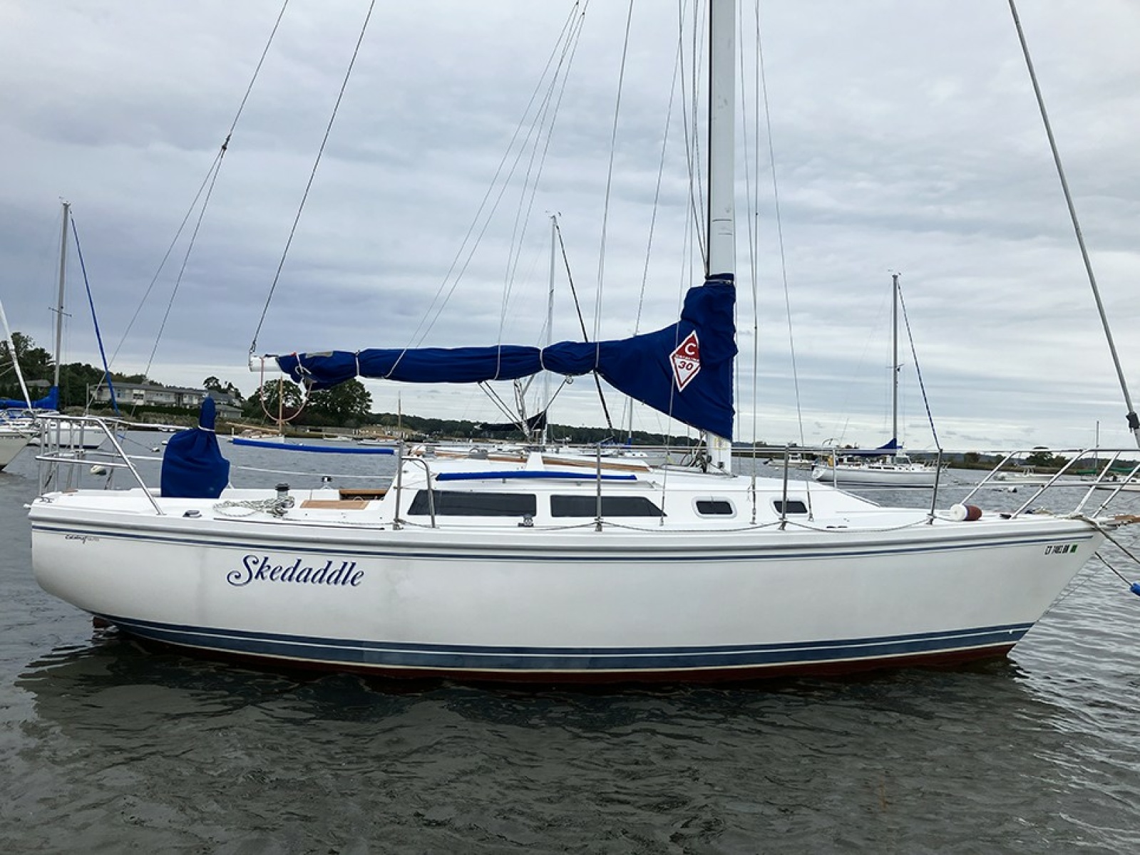 1993 Catalina 30