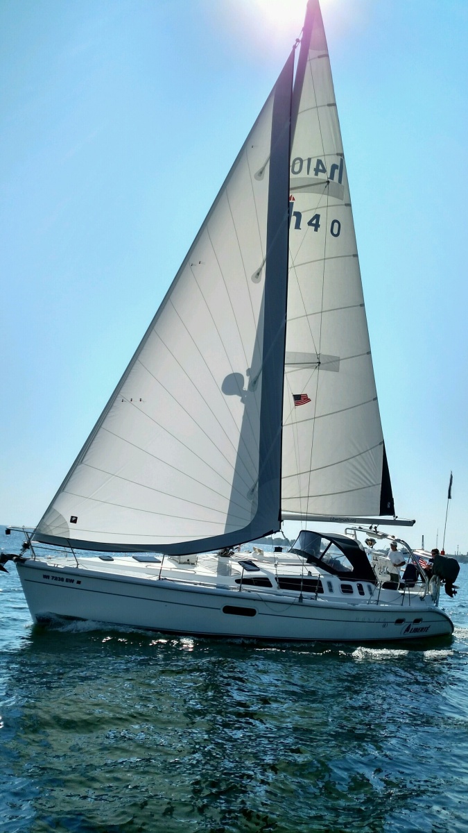 2000 Hunter 410
