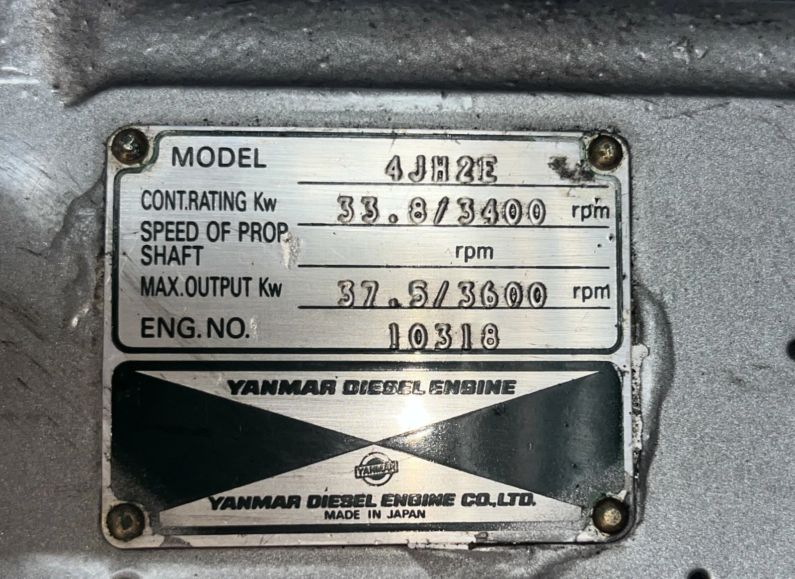 2000 Hunter 410