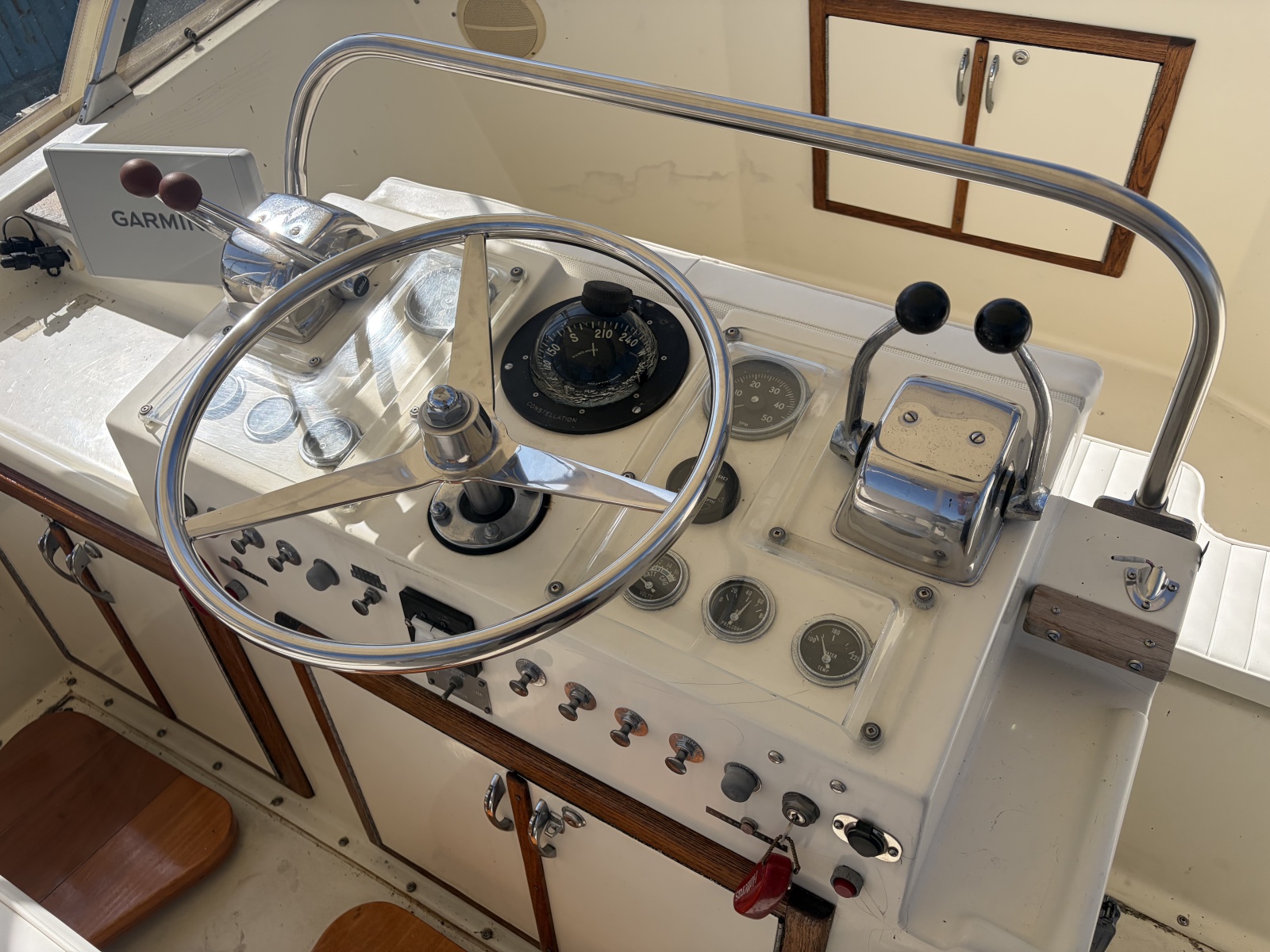 1972 Hatteras 