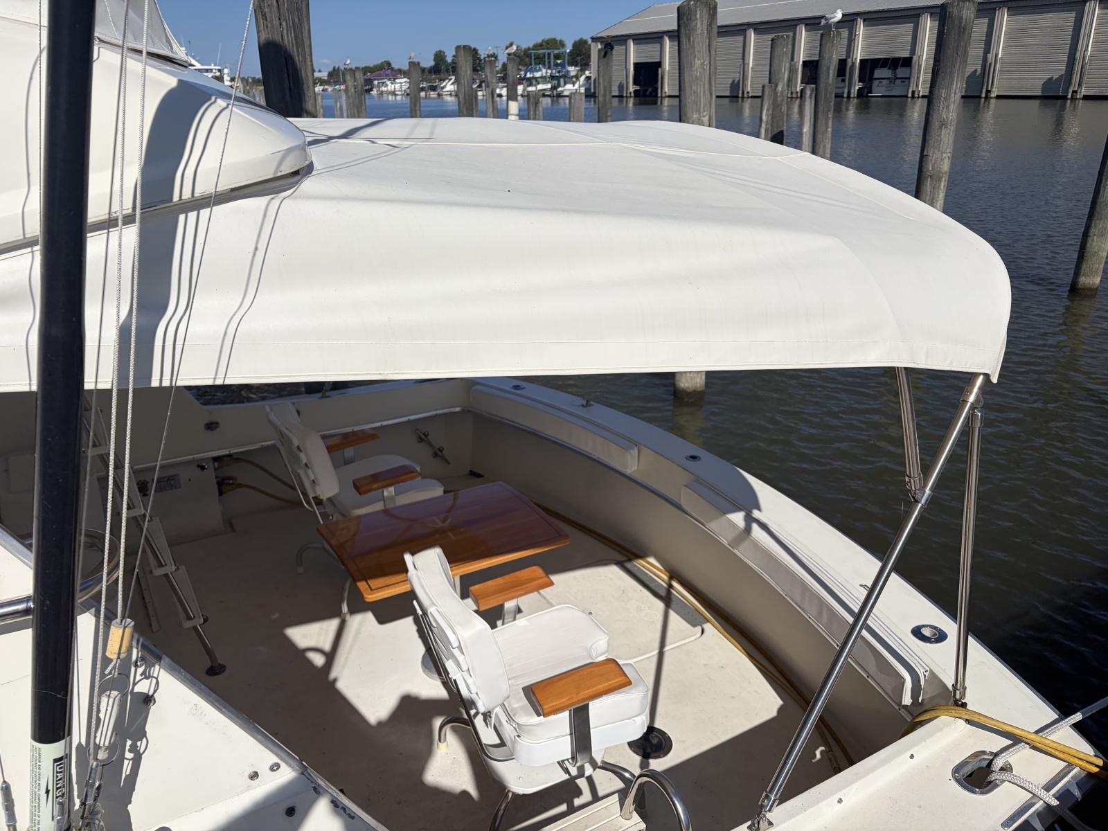 1972 Hatteras 