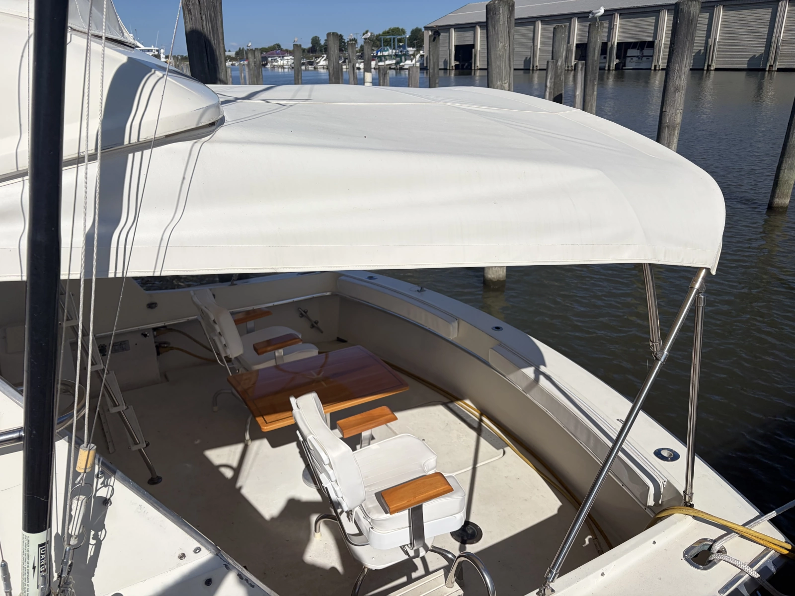 1972 Hatteras 