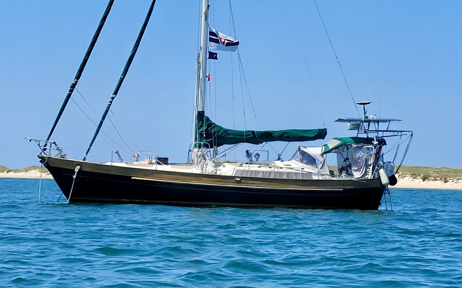 1997 Hans Christian Christina 43