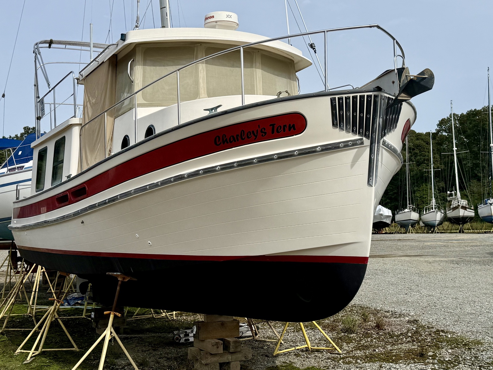 1998 Nordic Tugs 32