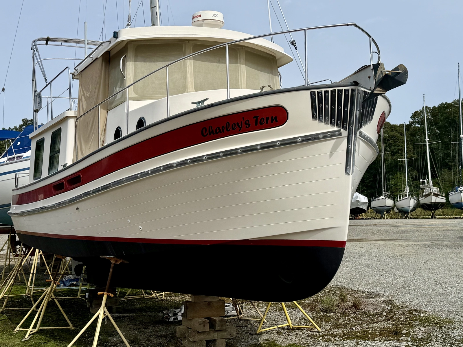 1998 Nordic Tugs 32