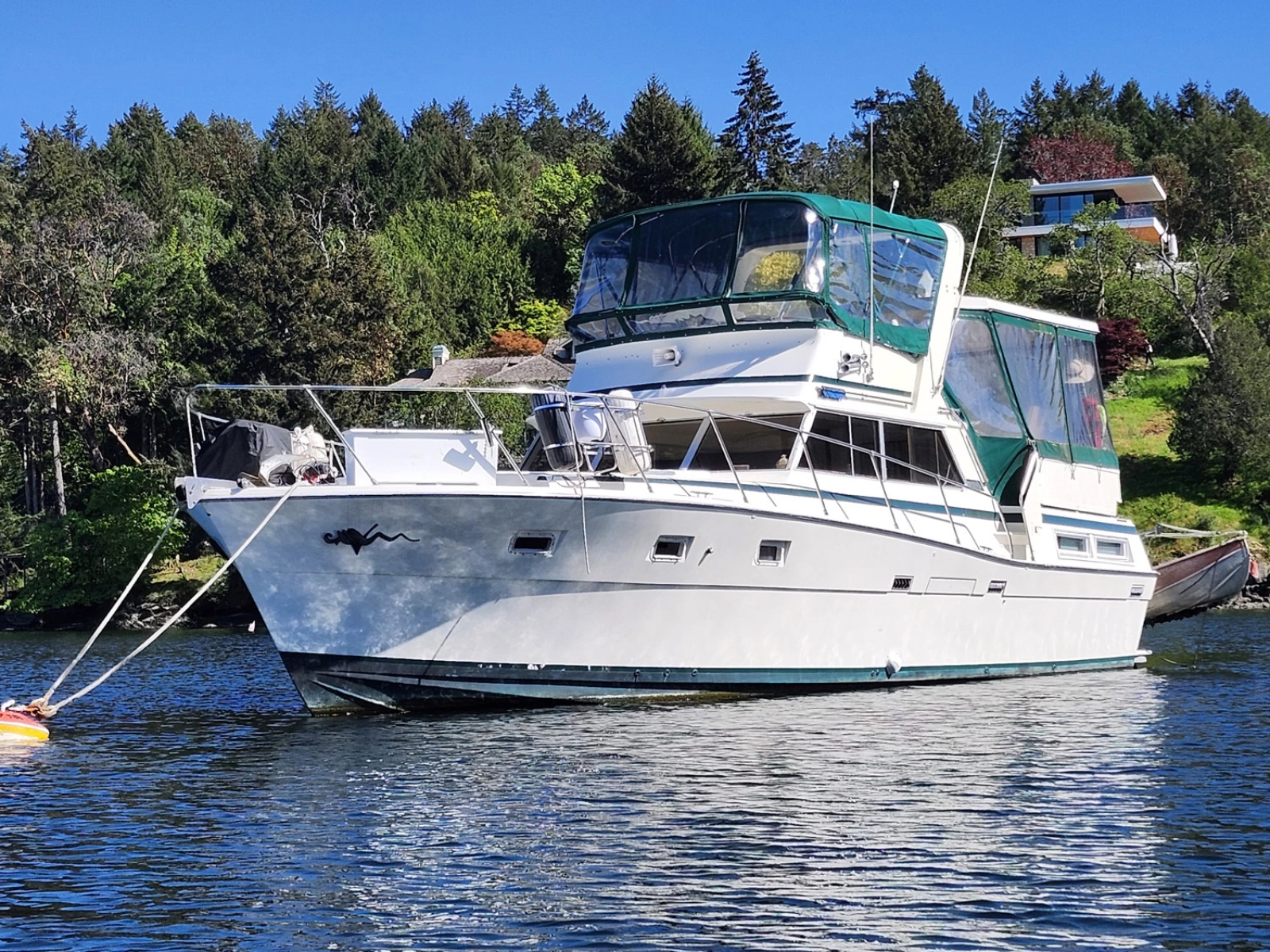1977 Viking 43 DC
