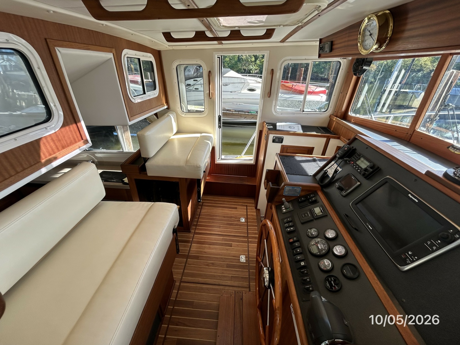 34' Nordic Tugs pilothouse port