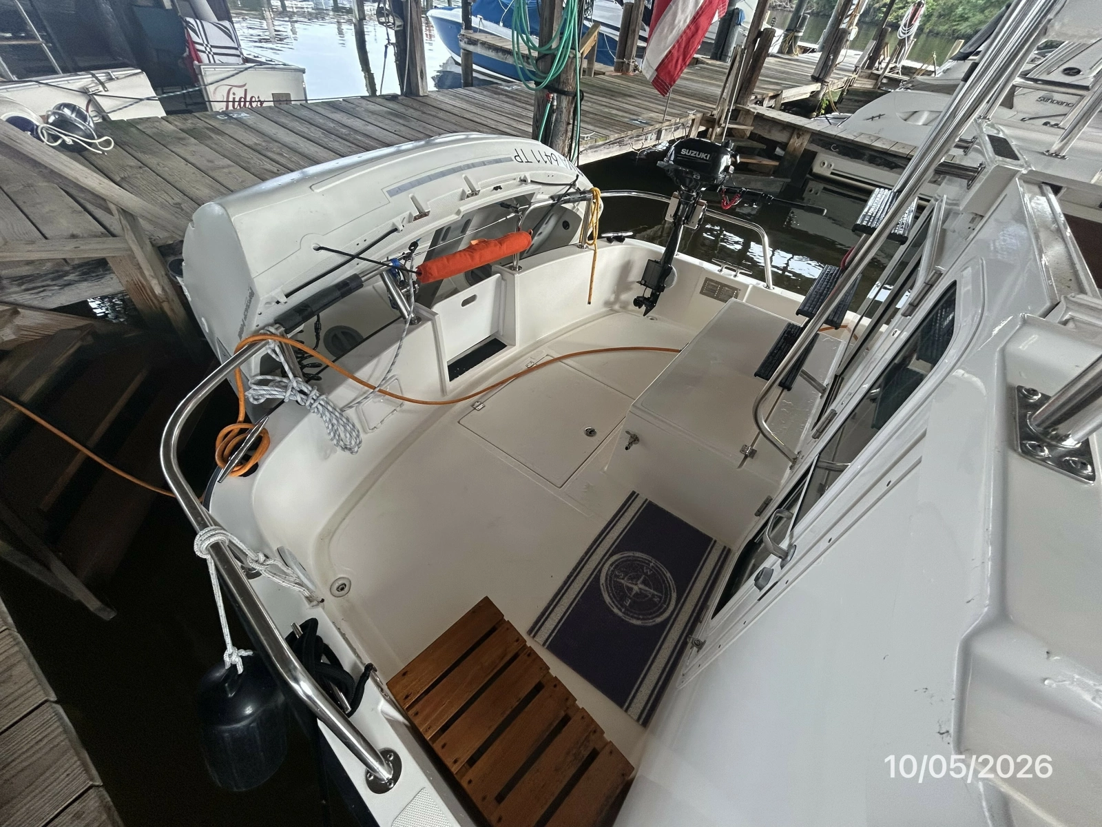 34' Nordic Tugs aftdeck1