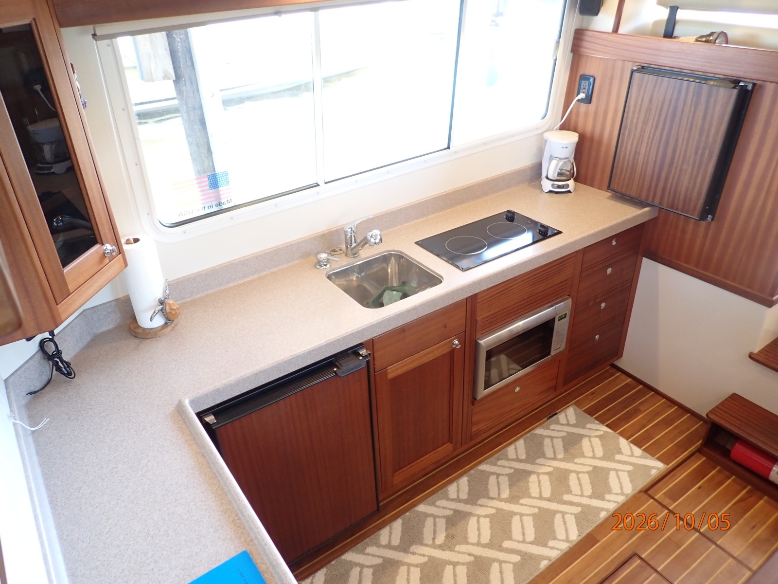34' Nordic Tugs galley2