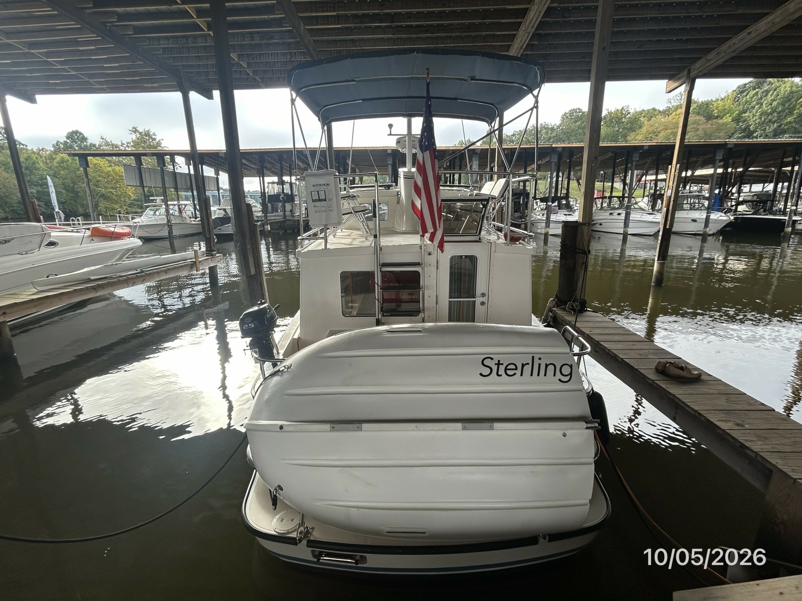 34' Nordic Tugs aft profile2