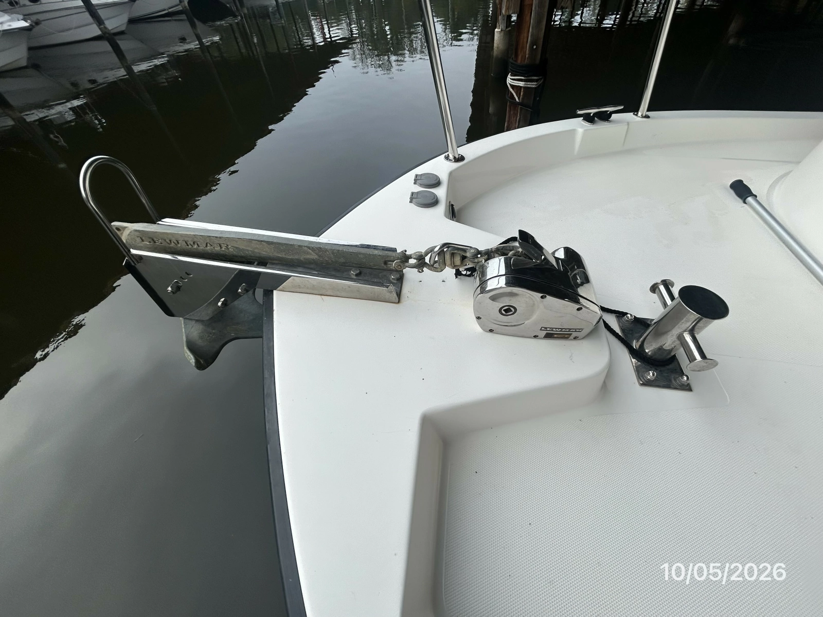 34' Nordic Tugs anchor windlass2 