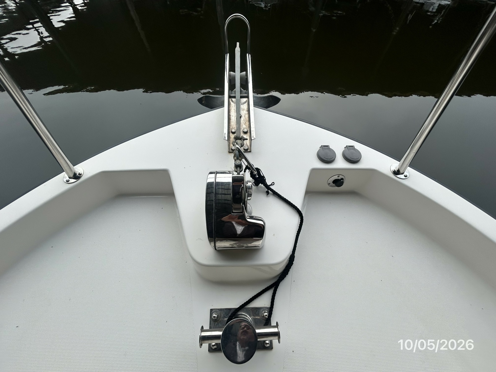 34' Nordic Tugs anchor windlass3