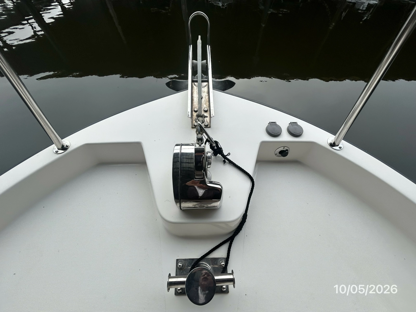 34' Nordic Tugs anchor windlass3