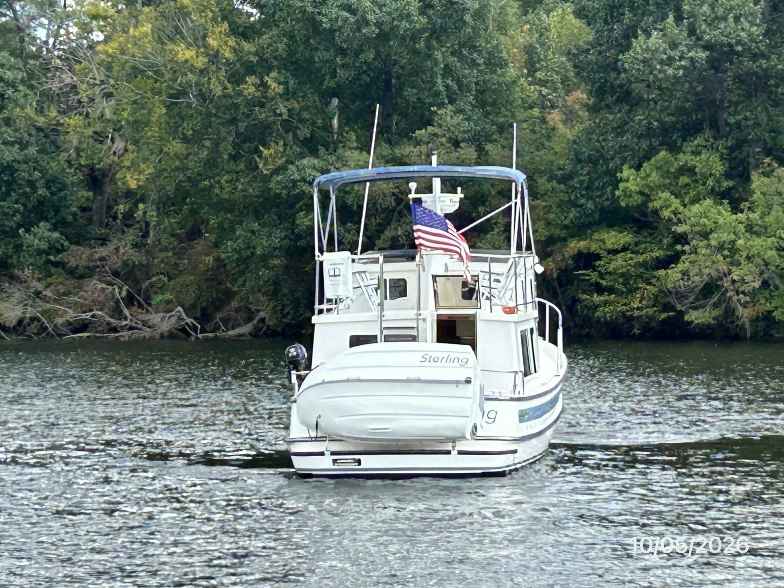 34' Nordic Tugs aft profile1