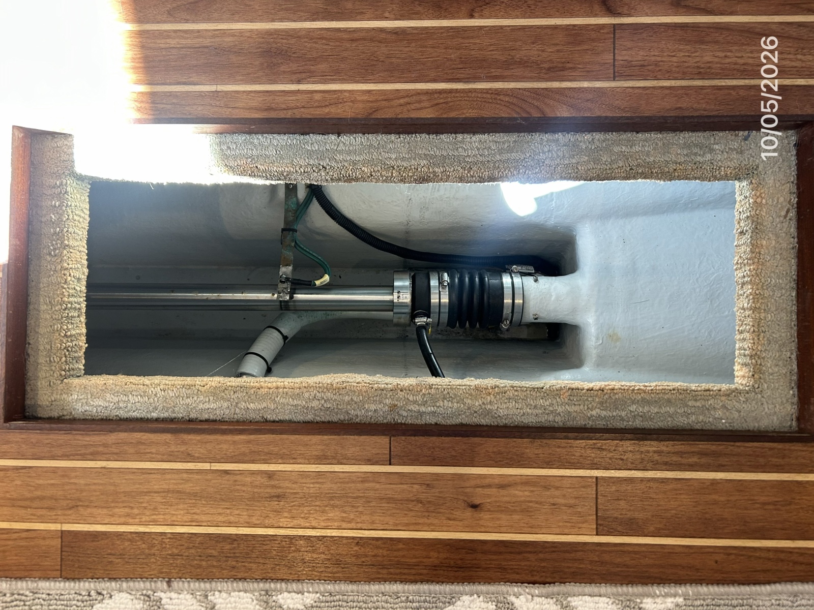 34' Nordic Tugs shaft seal