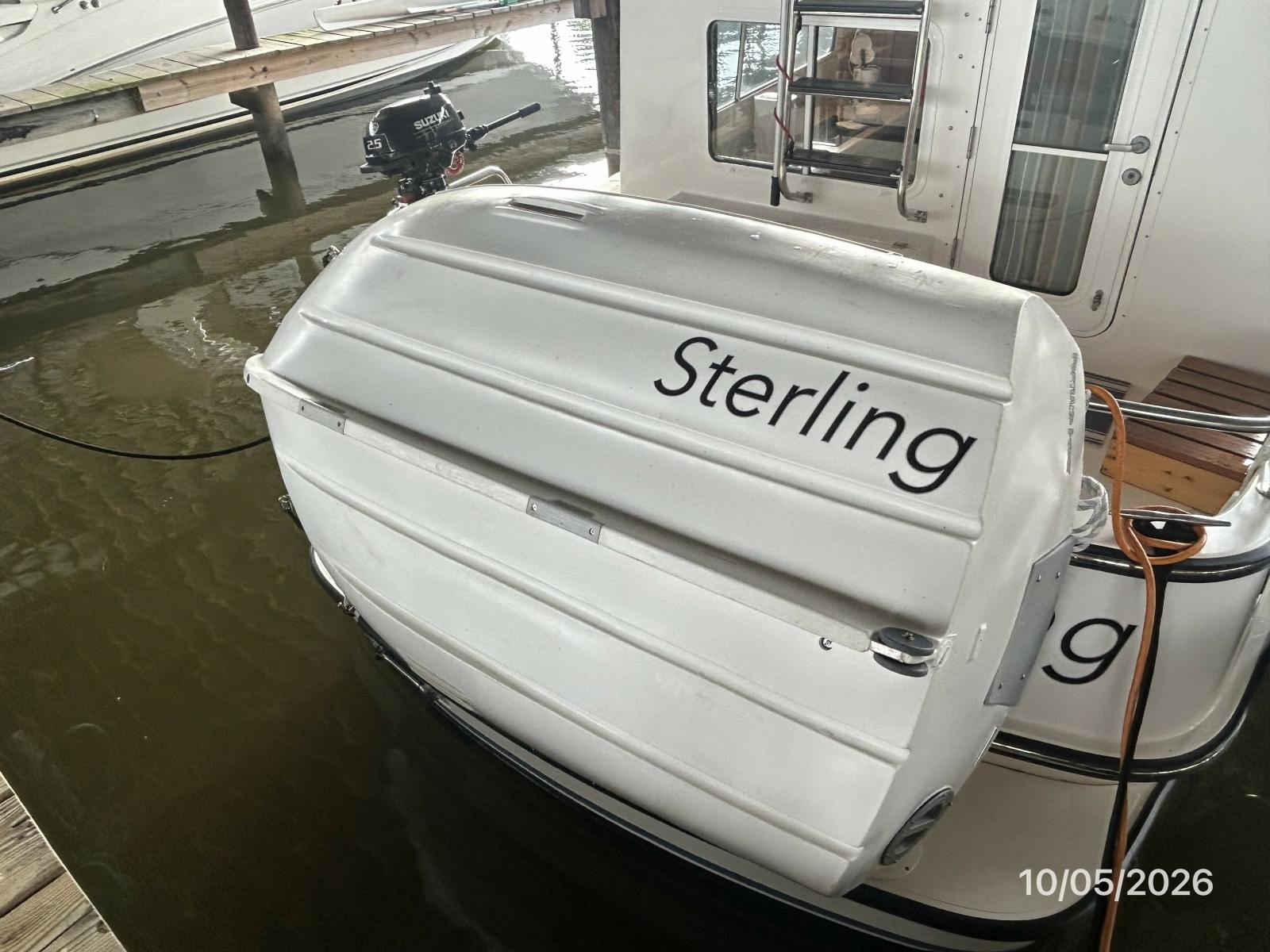 34' Nordic Tugs tender3