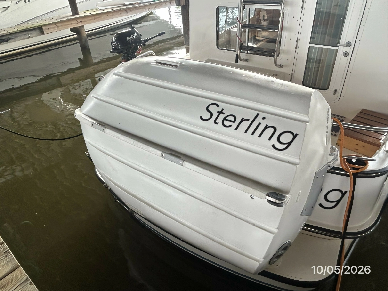 34' Nordic Tugs tender3