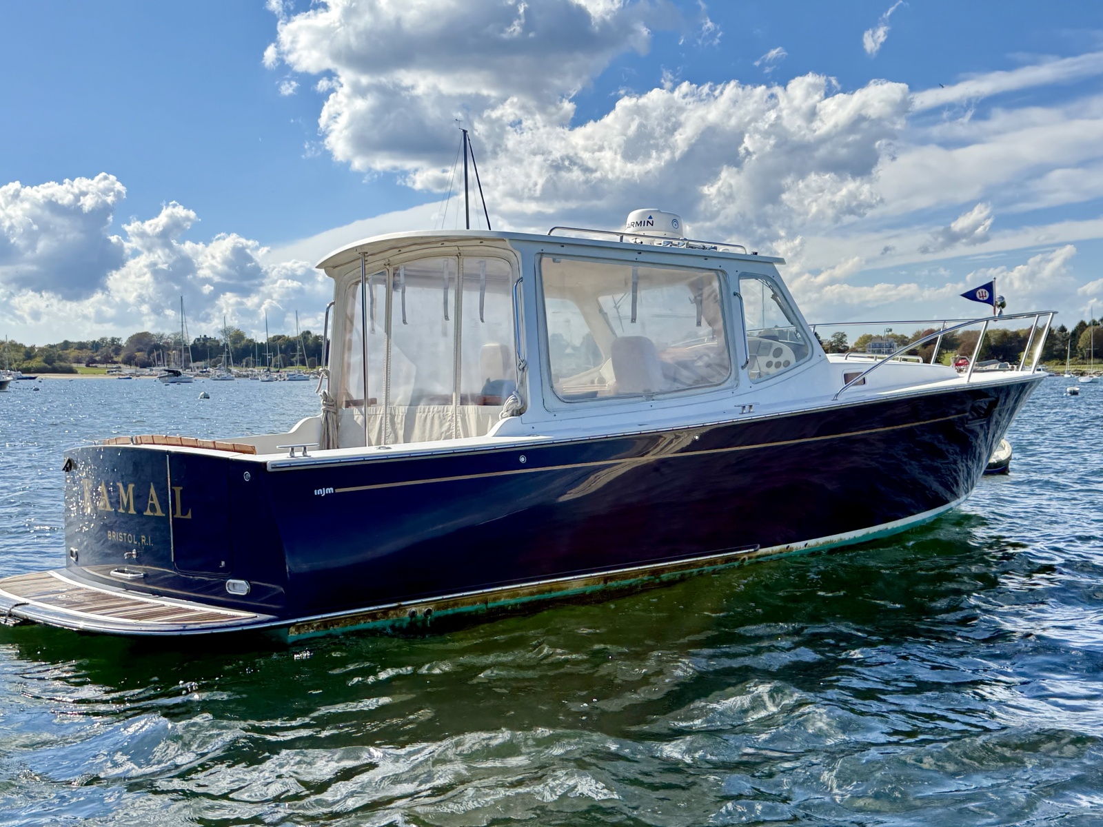 2007 MJM 34Z Downeast — Kamal