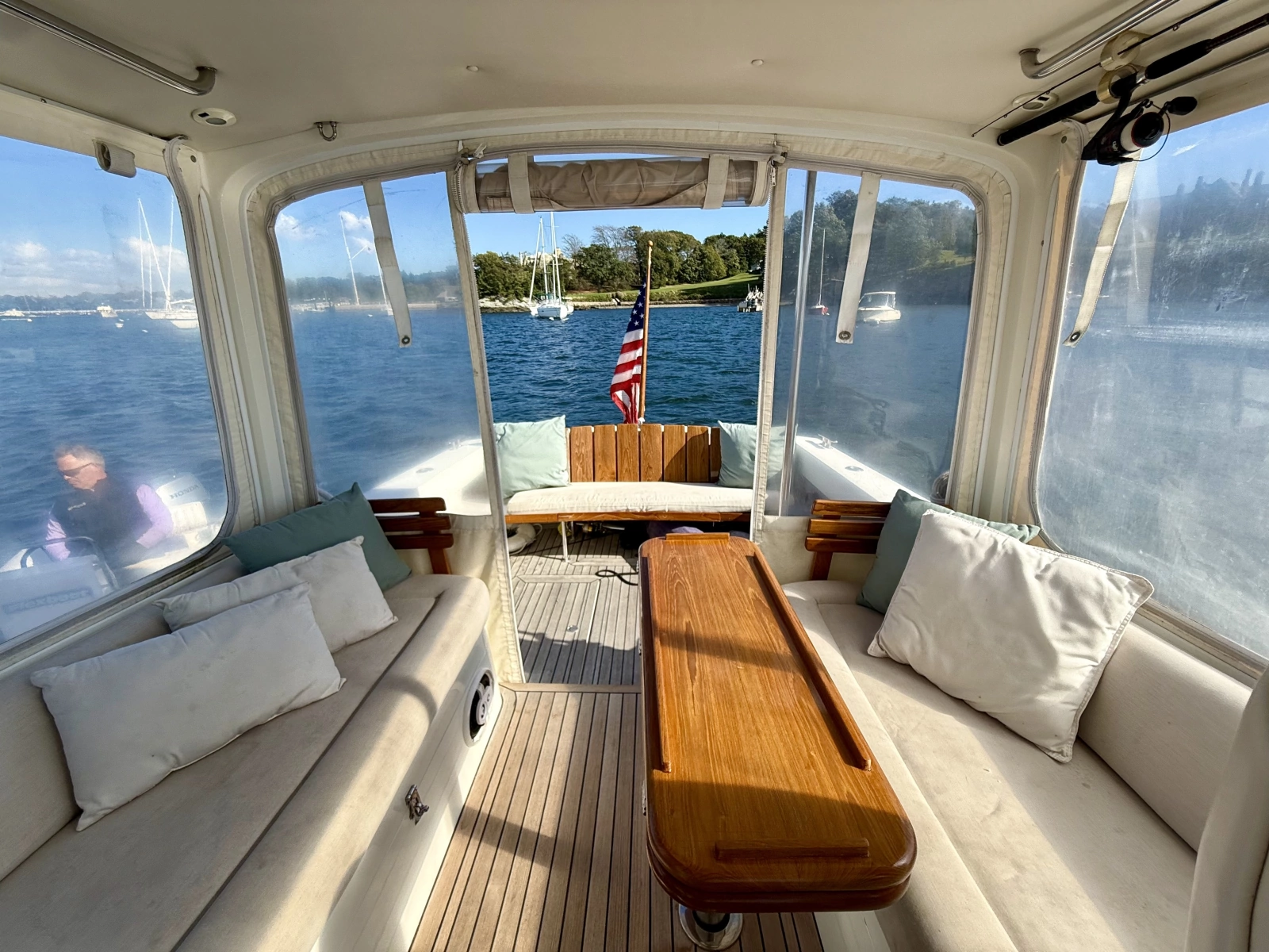 2007 MJM 34Z Downeast