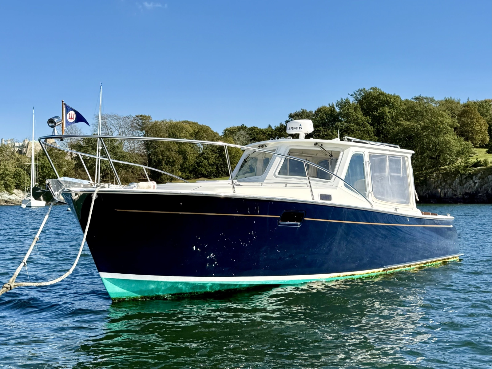 2007 MJM 34Z Downeast