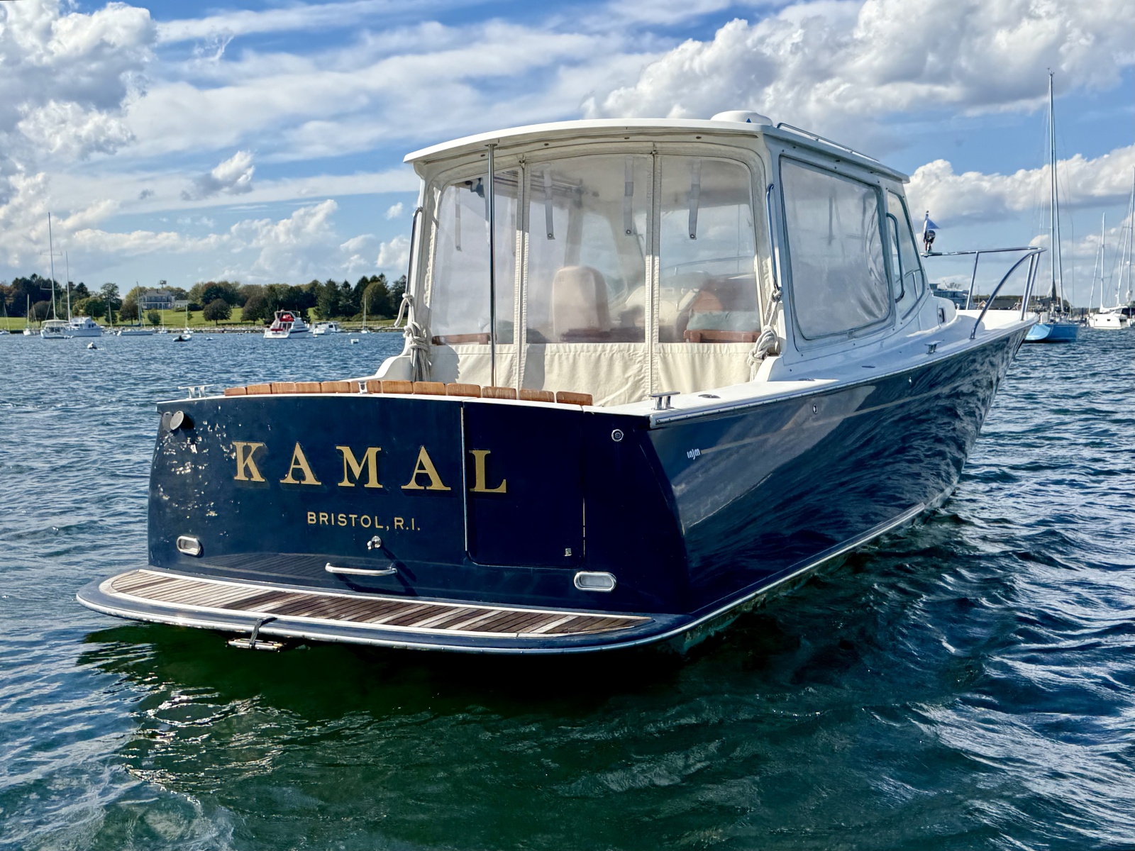 2007 MJM 34Z Downeast — Kamal