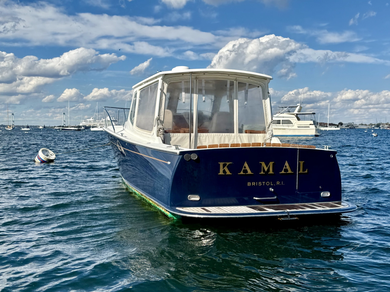 2007 MJM 34Z Downeast