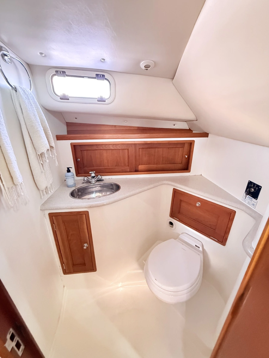 2007 MJM 34Z Downeast