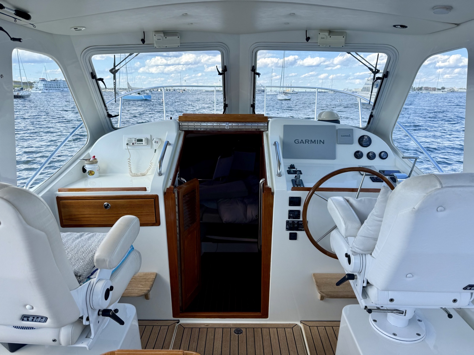 2007 MJM 34Z Downeast — Kamal