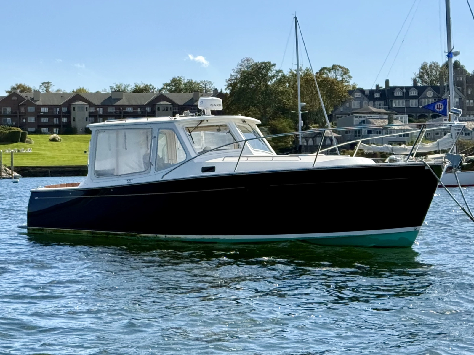 2007 MJM 34Z Downeast