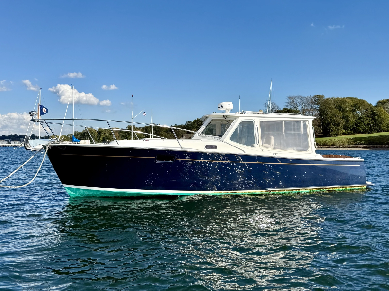 2007 MJM 34Z Downeast