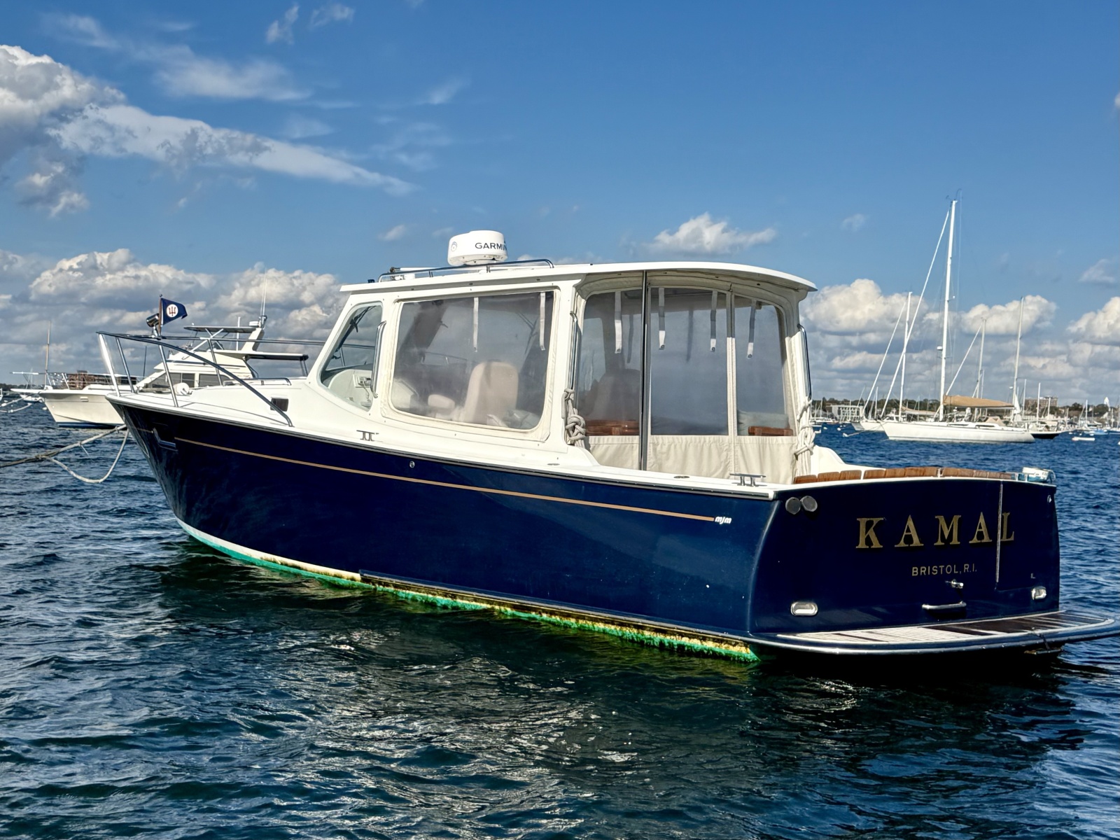 2007 MJM 34Z Downeast — Kamal