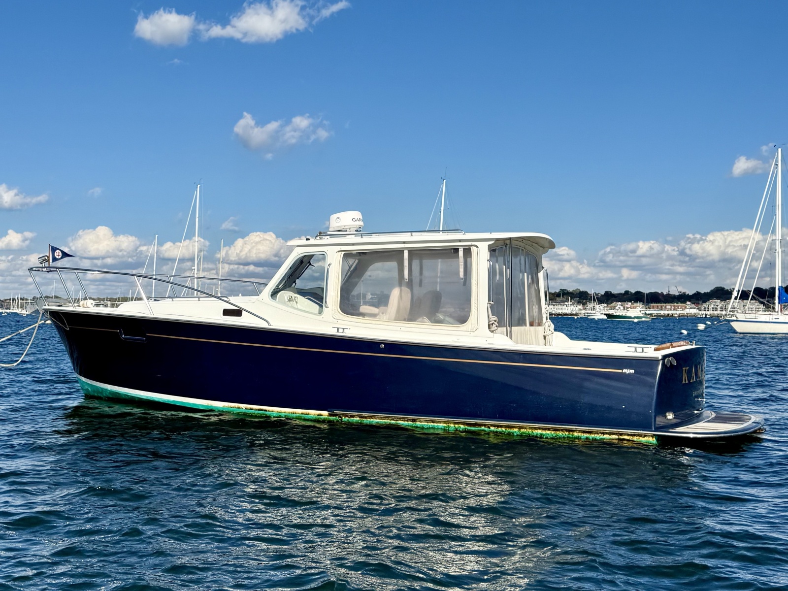 2007 MJM 34Z Downeast — Kamal
