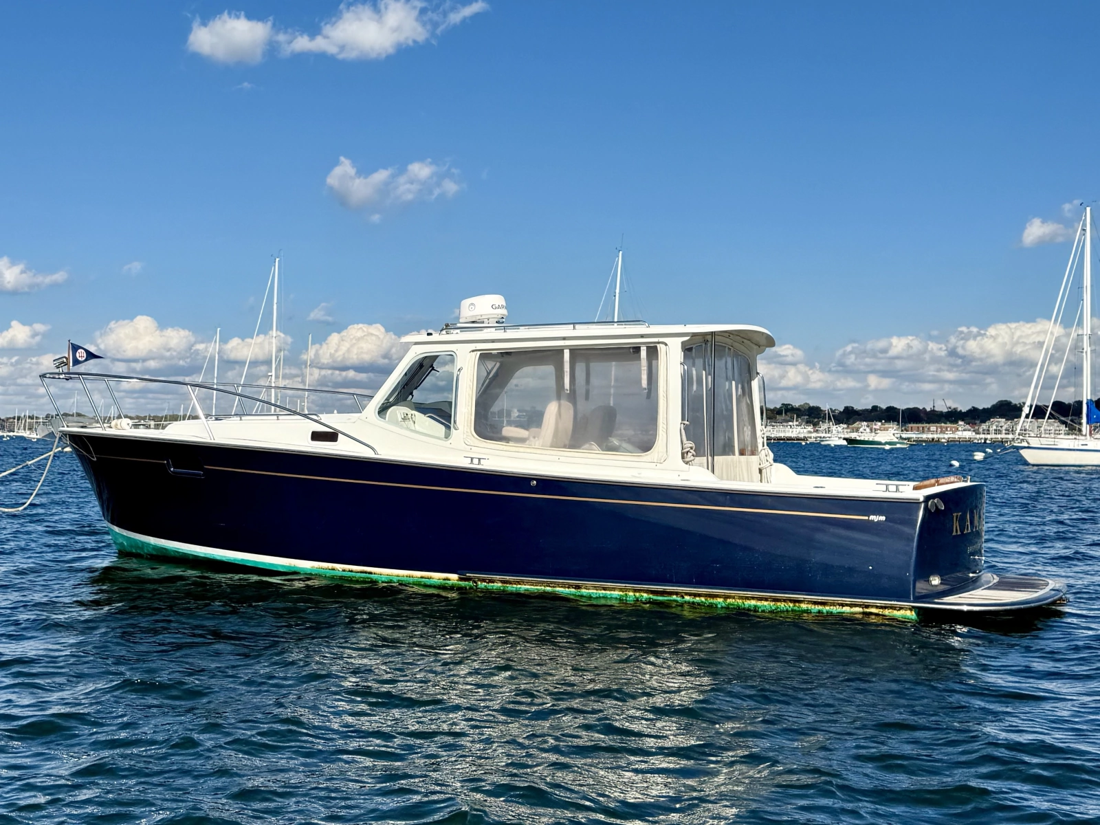 2007 MJM 34Z Downeast