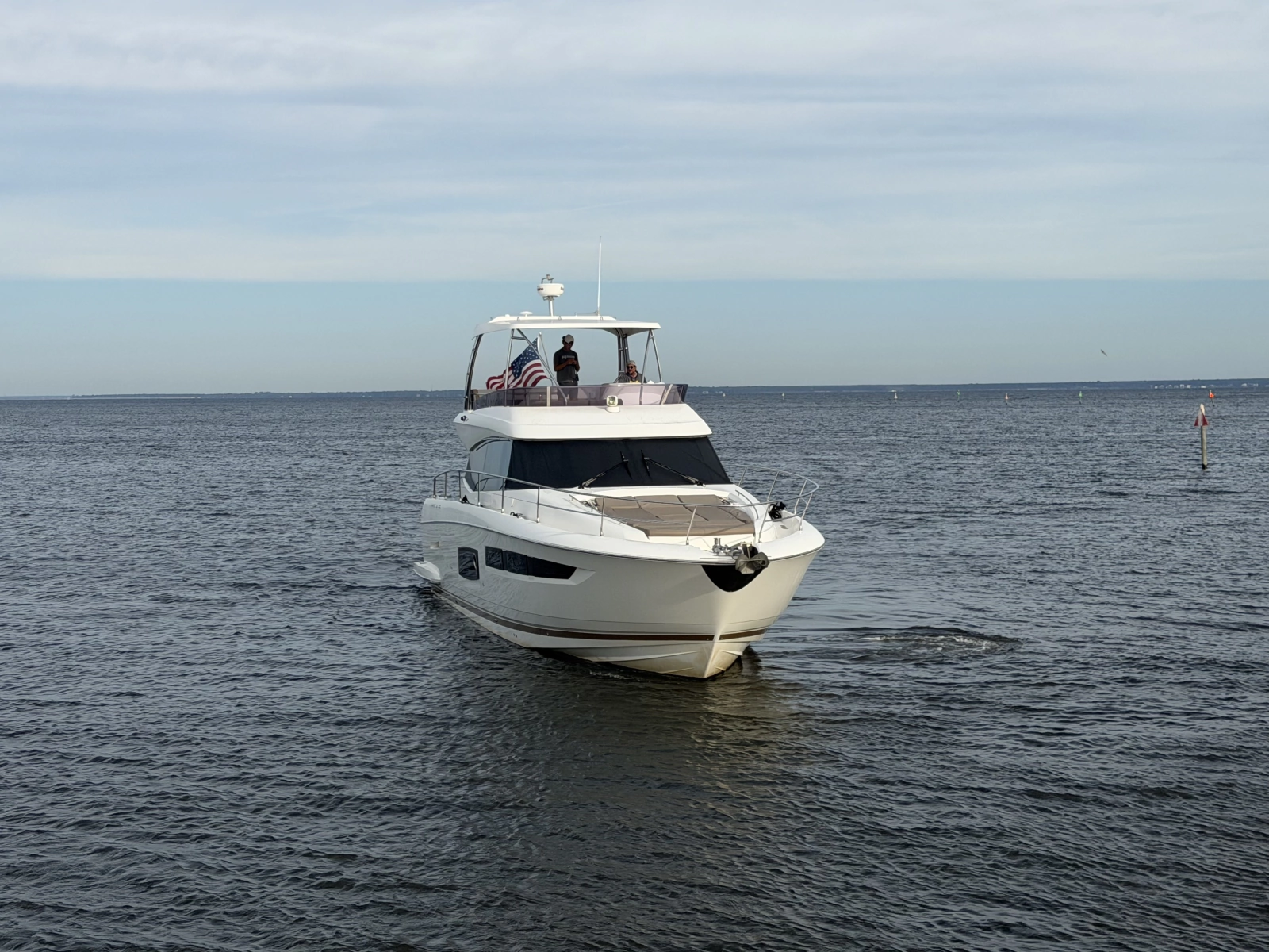 2015 Prestige 55 Fly