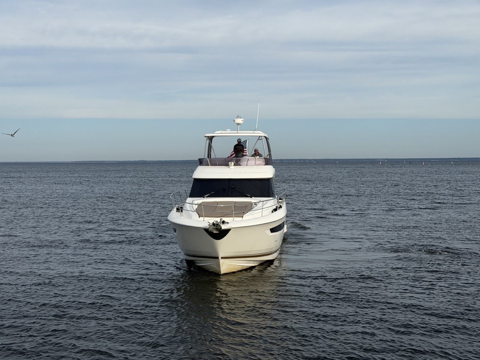 2015 Prestige 55 Fly