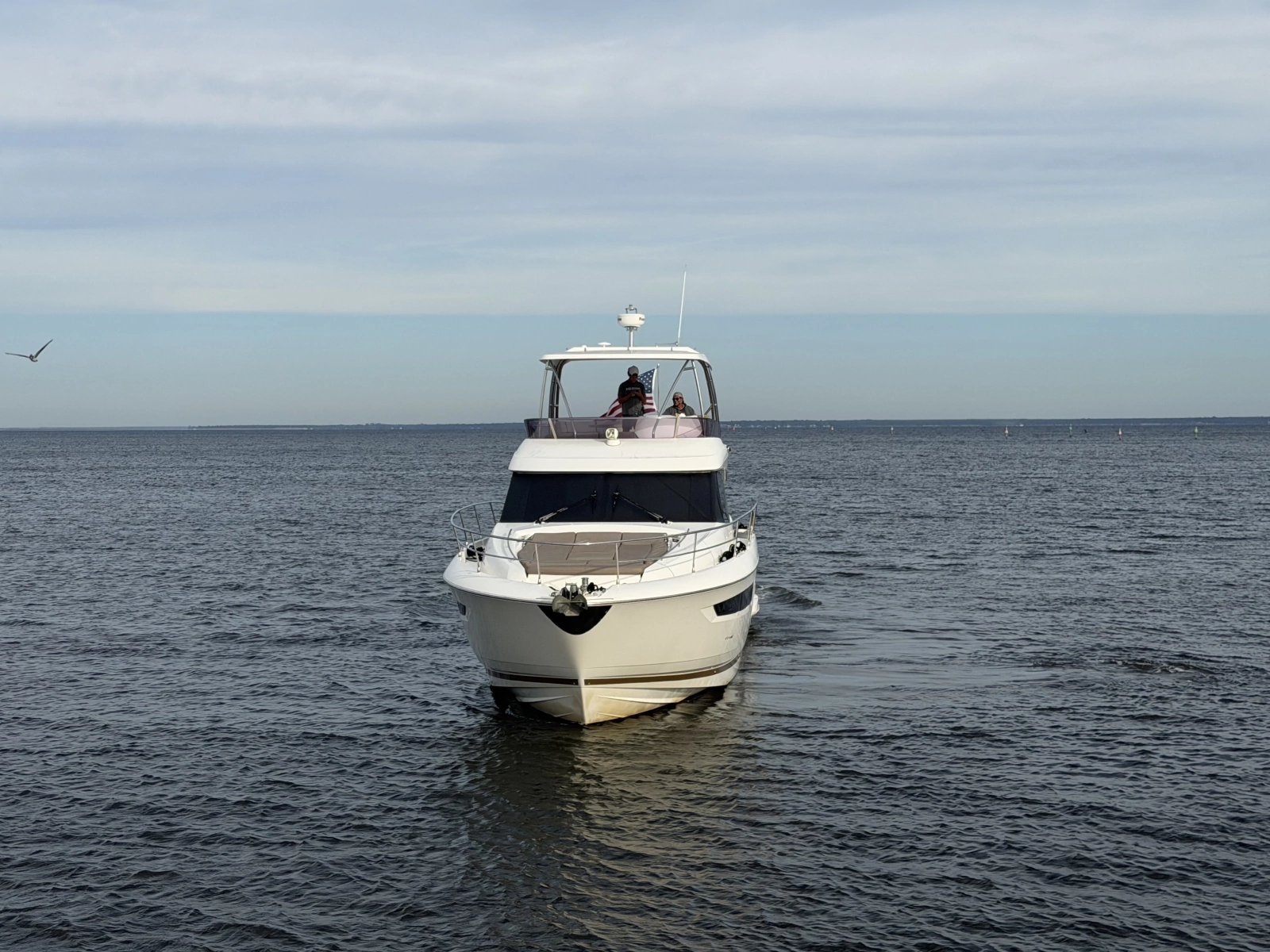 2015 Prestige 55 Fly