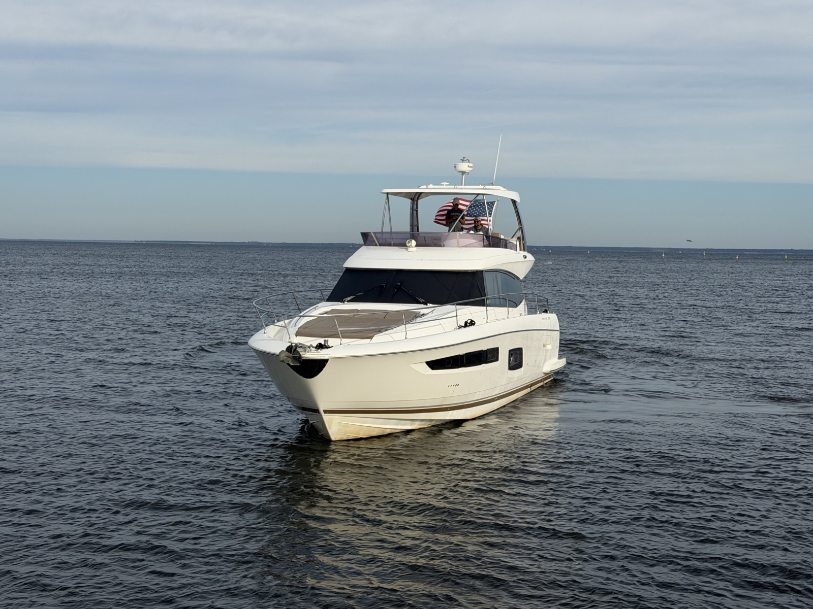 2015 Prestige 55 Fly
