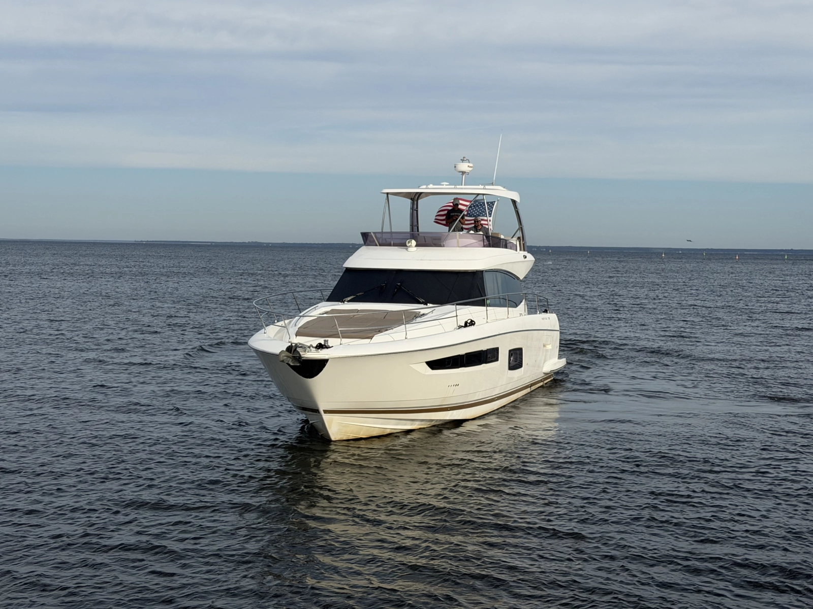2015 Prestige 55 Fly