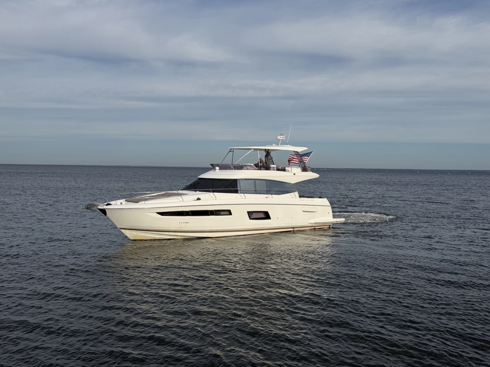 2015 Prestige 55 Fly