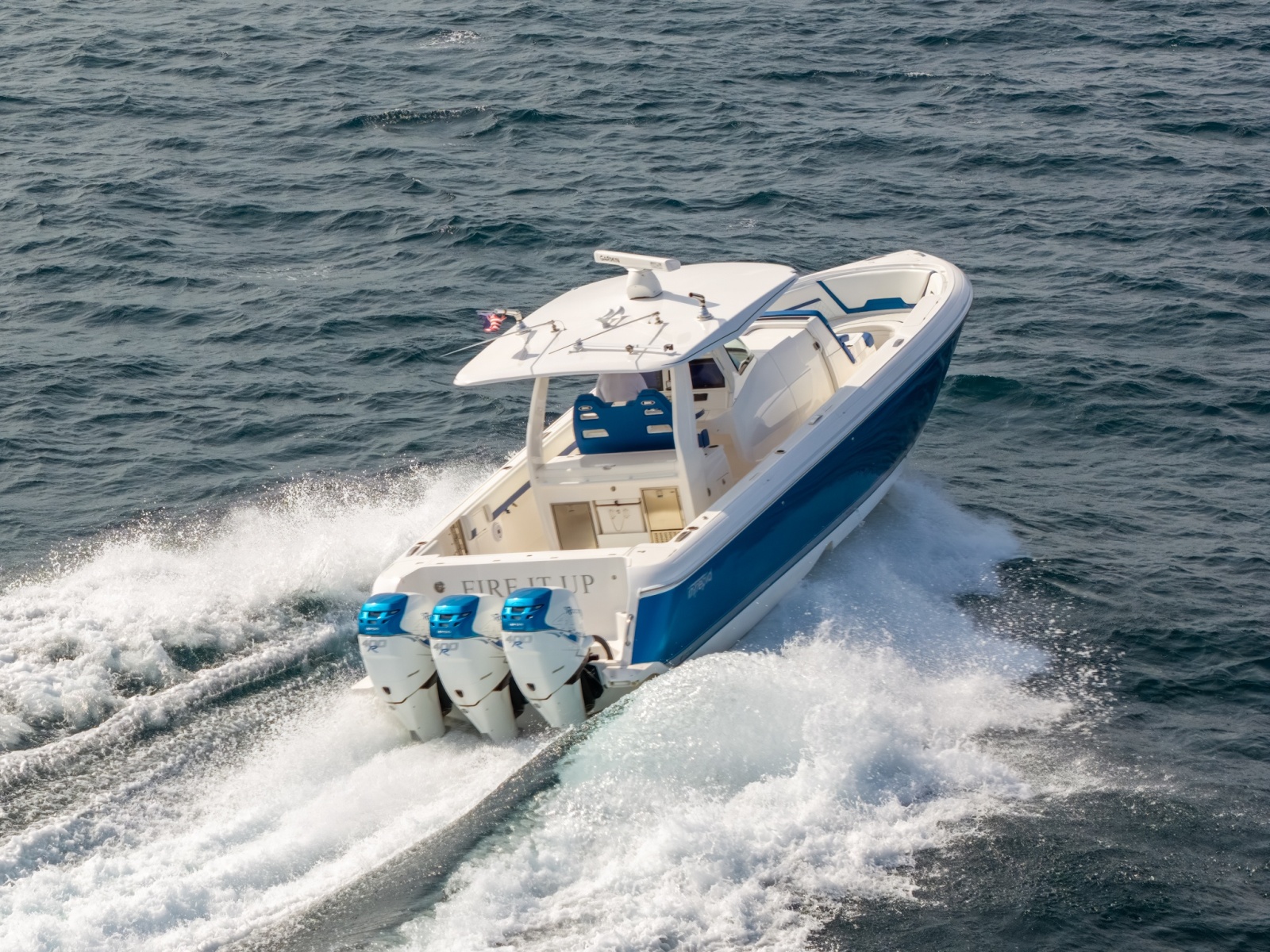 2018 Intrepid 407 Panacea