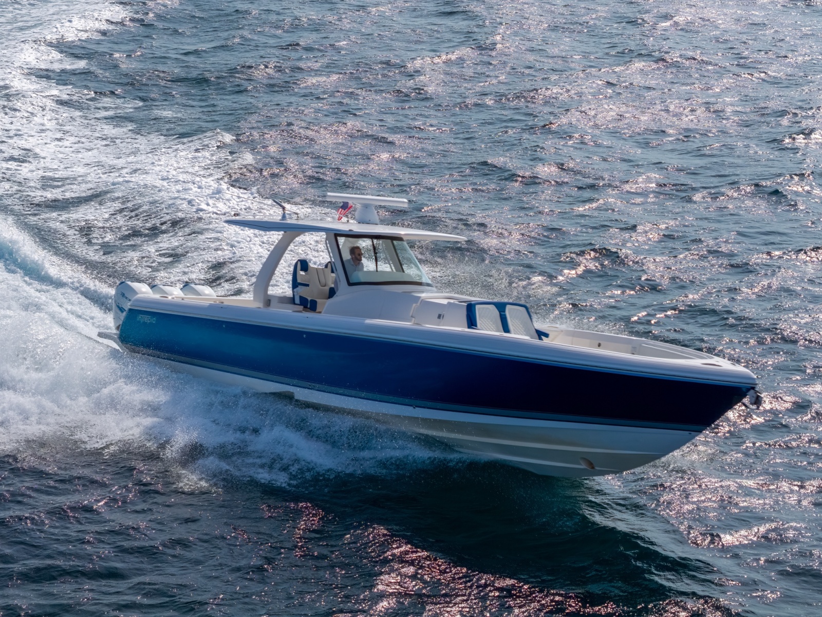 2018 Intrepid 407 Panacea