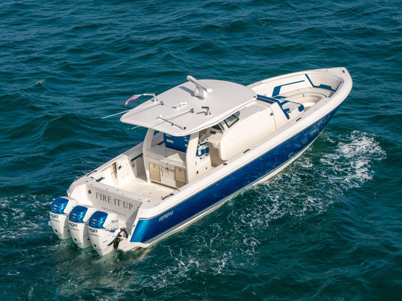 2018 Intrepid 407 Panacea