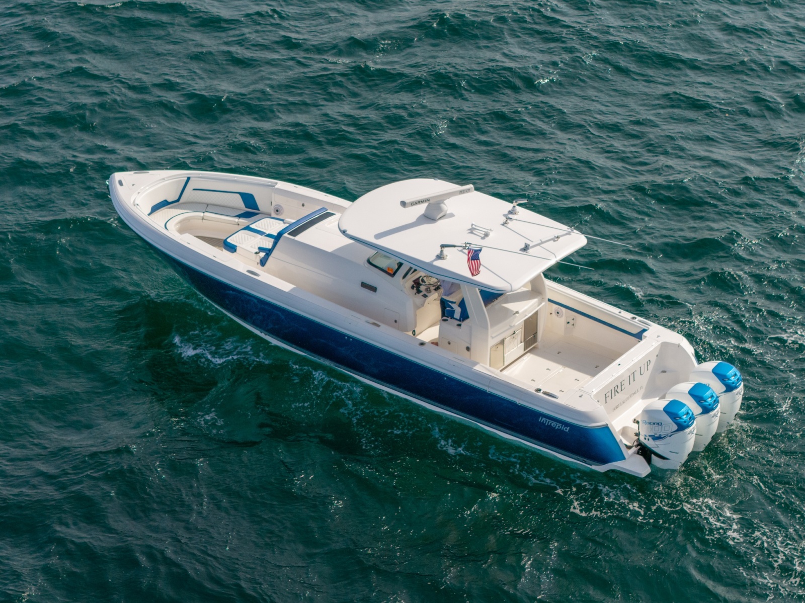 2018 Intrepid 407 Panacea