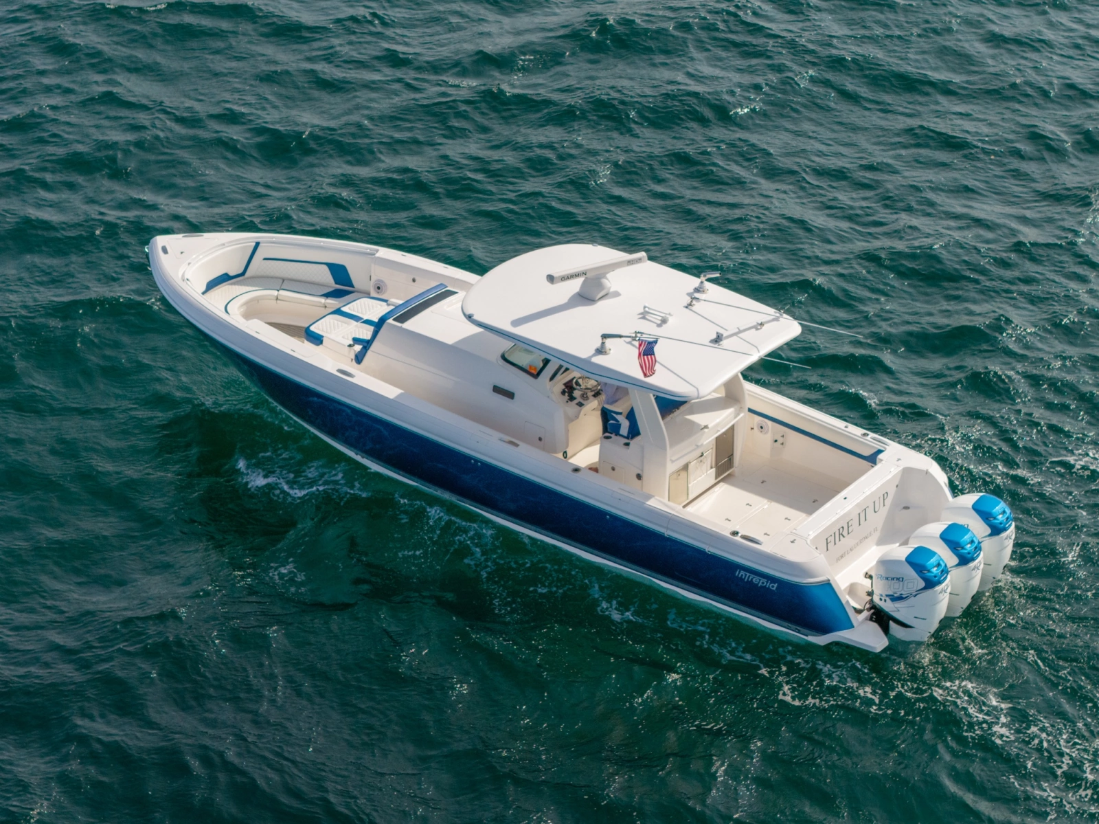 2018 Intrepid 407 Panacea