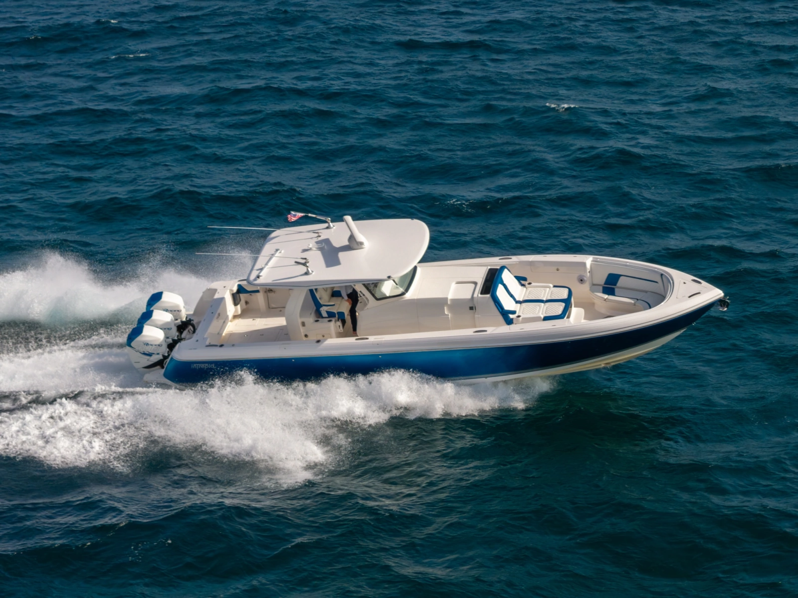 2018 Intrepid 407 Panacea