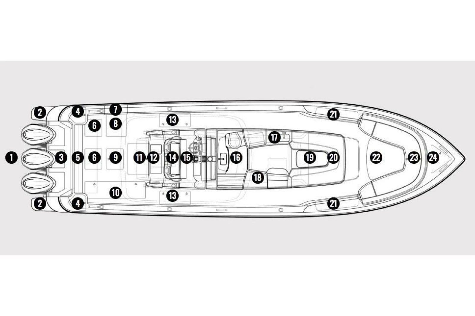 2018 Intrepid 407 Panacea