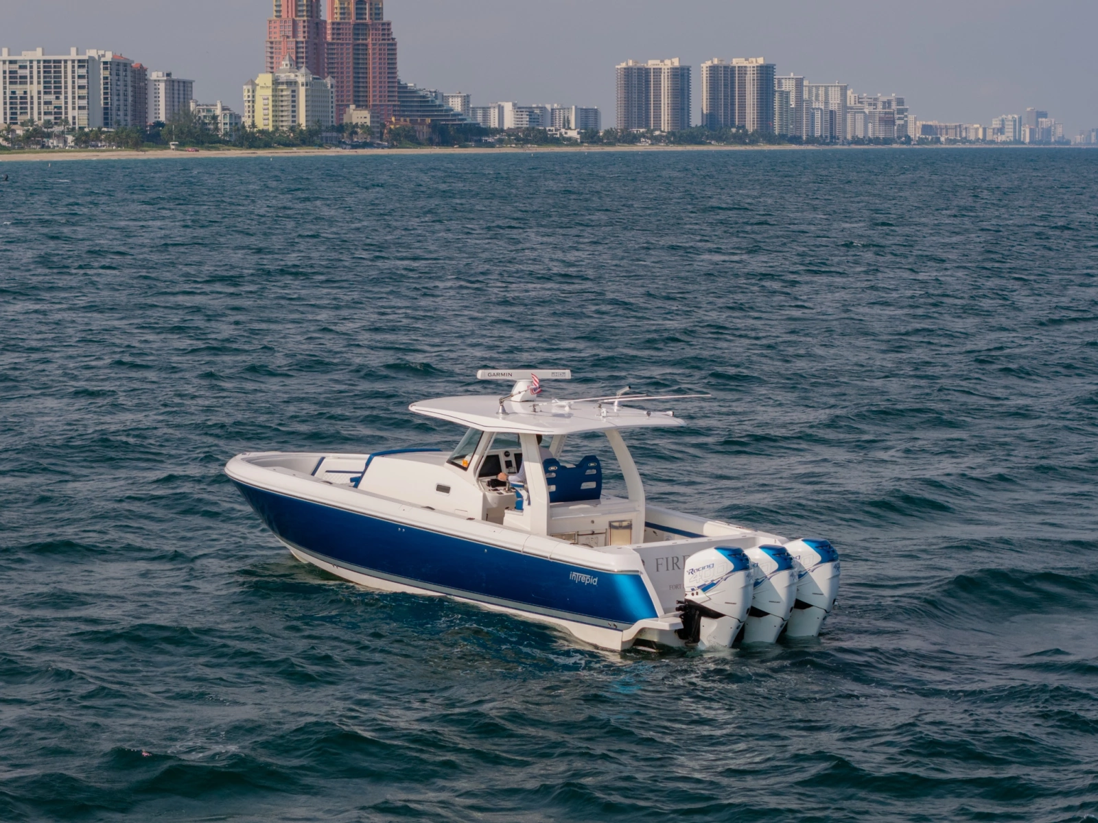 2018 Intrepid 407 Panacea