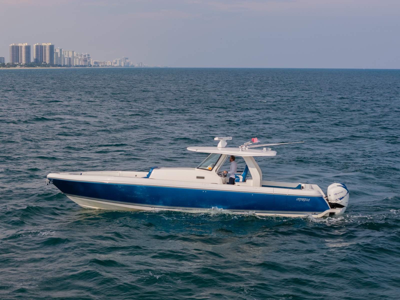 2018 Intrepid 407 Panacea